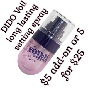 DiTO VoILe Lasting Makeup Fix Mist